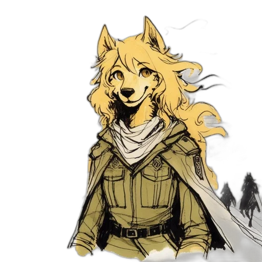 staff, mask, jacket, weapon transparent PNG cut-out