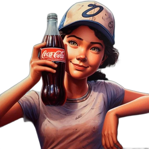 bottle, food, face, weapon transparent PNG cut-out