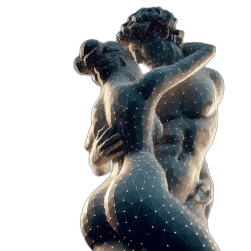 3d render, photorealistic, concept art, outer space transparent PNG cut-out