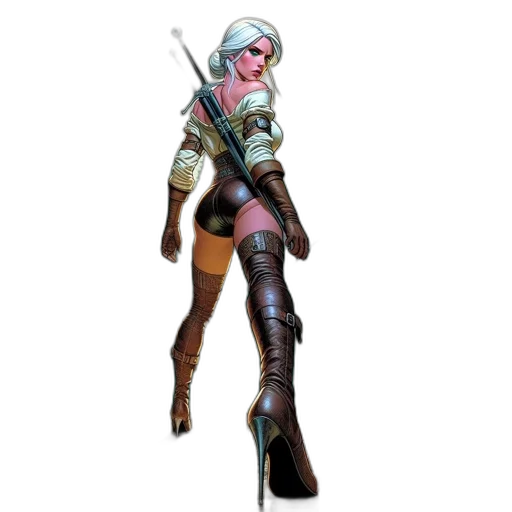 staff, weapon, sword, concept art transparent PNG cut-out
