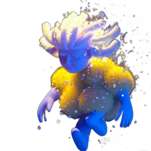 creature, hair, dragon, animal transparent PNG cut-out