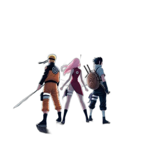 weapon, sword, staff, mask transparent PNG cut-out