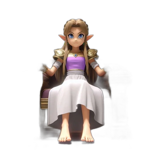 dress, staff, crown, face transparent PNG cut-out