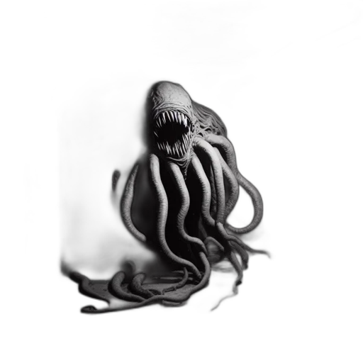 creature, hair, animal, mask transparent PNG cut-out