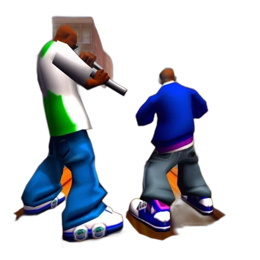 staff, shoes, robot, 3d render transparent PNG cut-out