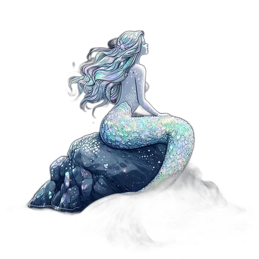 creature, dragon, dress, fantasy art transparent PNG cut-out