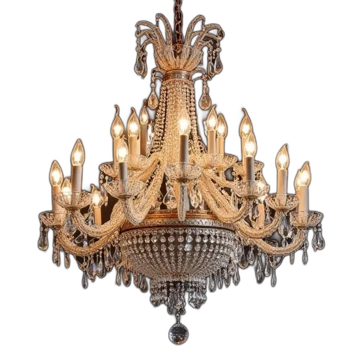 crown, jewelry, furniture, 3d render transparent PNG cut-out