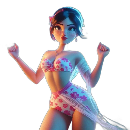 dress, concept art, fantasy art, pixel art transparent PNG cut-out