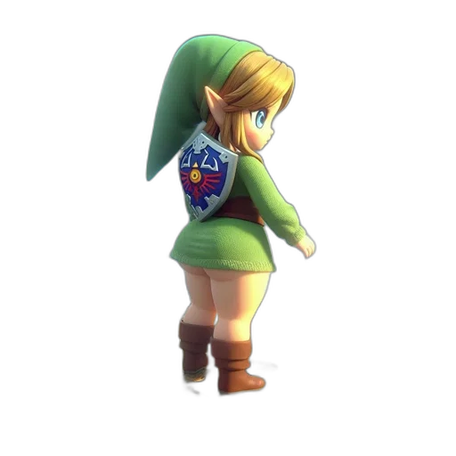 dress, jacket, weapon, staff transparent PNG cut-out