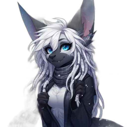 mask, jacket, staff, face transparent PNG cut-out