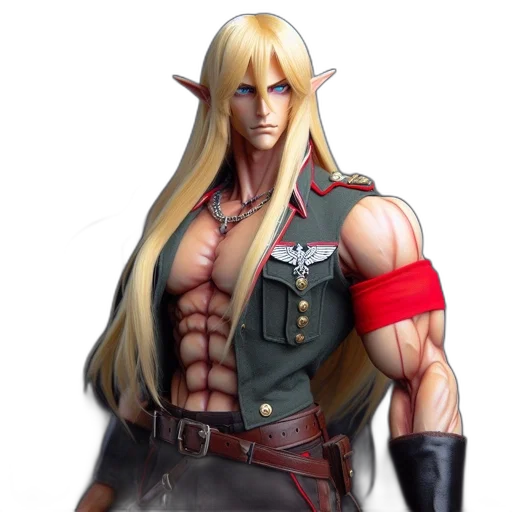 fantasy art, concept art, 3d render, photorealistic transparent PNG cut-out