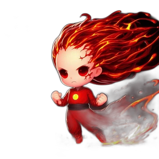 hair, concept art, fantasy art, pixel art transparent PNG cut-out