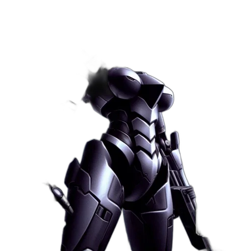 robot, weapon, sword, staff transparent PNG cut-out