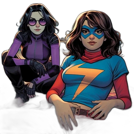 comic book art, concept art, cartoon, nighttime transparent PNG cut-out