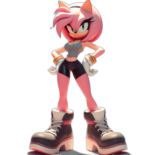 shoes, 3d render, concept art, cartoon transparent PNG cut-out