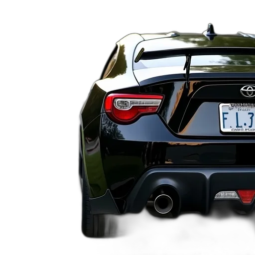 car, photorealistic, 3d render, concept art transparent PNG cut-out