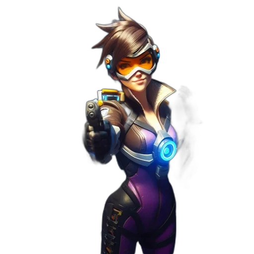 robot, staff, weapon, jacket transparent PNG cut-out