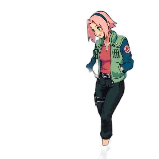 jacket, weapon, creature, concept art transparent PNG cut-out
