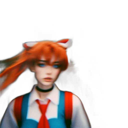 face, hair, robot, mask transparent PNG cut-out