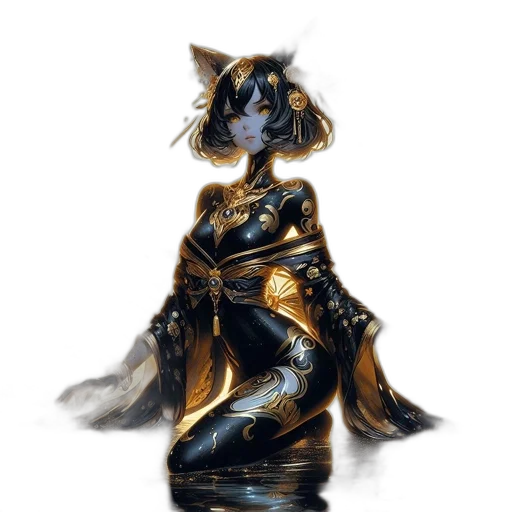 dress, dragon, animal, crown transparent PNG cut-out
