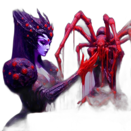 creature, mask, concept art, fantasy art transparent PNG cut-out