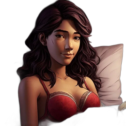 face, photorealistic, concept art, comic book art transparent PNG cut-out