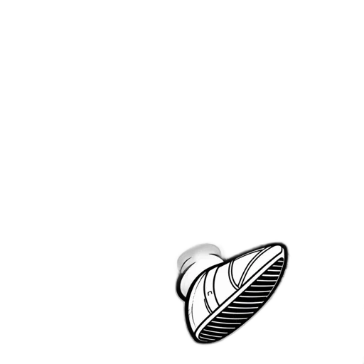 shoes, hat, hair, umbrella transparent PNG cut-out