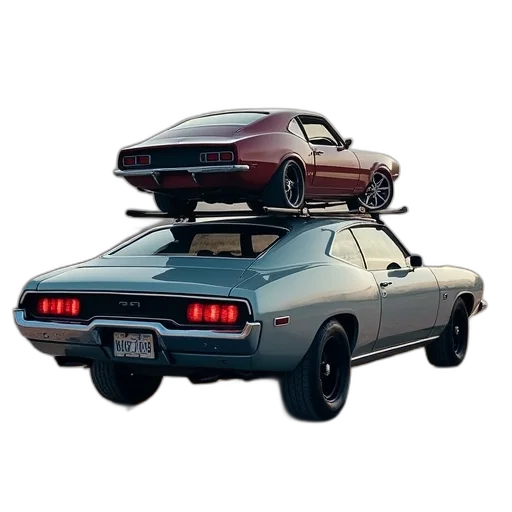 car, concept art, 3d render, photorealistic transparent PNG cut-out