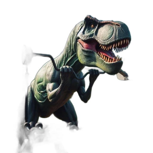 creature, dragon, animal, staff transparent PNG cut-out