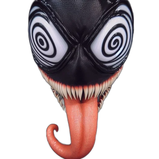 mask, creature, face, hat transparent PNG cut-out