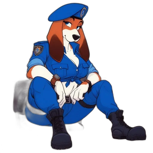 staff, animal, jacket, weapon transparent PNG cut-out