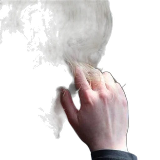 mask, hair, weapon, jacket transparent PNG cut-out