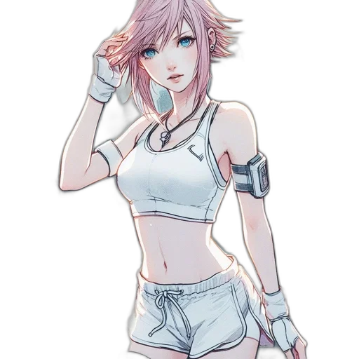 weapon, robot, staff, jacket transparent PNG cut-out
