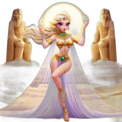 fantasy art, concept art, pixel art, comic book art transparent PNG cut-out