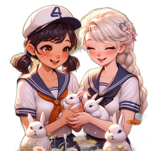 staff, animal, weapon, anime transparent PNG cut-out