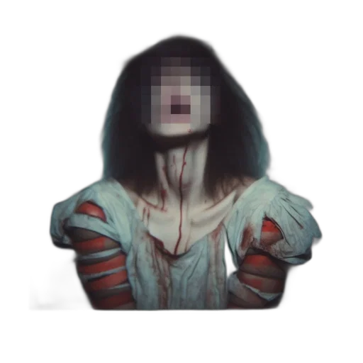 face, jacket, mask, dress transparent PNG cut-out