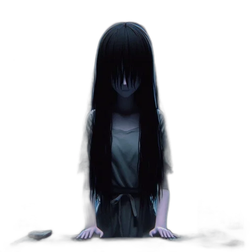 hair, creature, mask, face transparent PNG cut-out