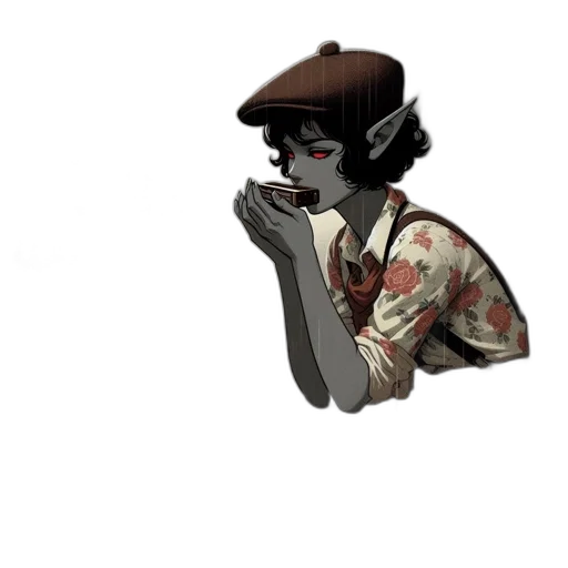 mask, staff, hat, animal transparent PNG cut-out