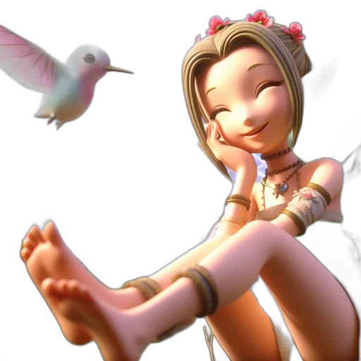 staff, 3d render, concept art, photorealistic transparent PNG cut-out