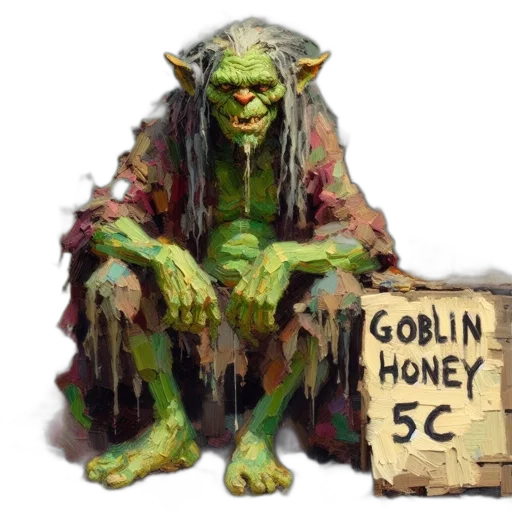 creature, concept art, fantasy art, comic book art transparent PNG cut-out