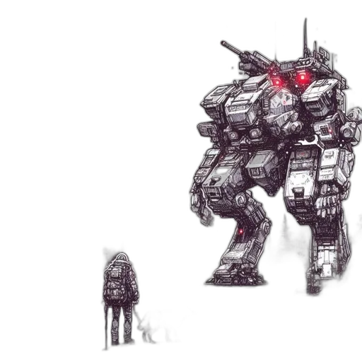 robot, weapon, creature, animal transparent PNG cut-out