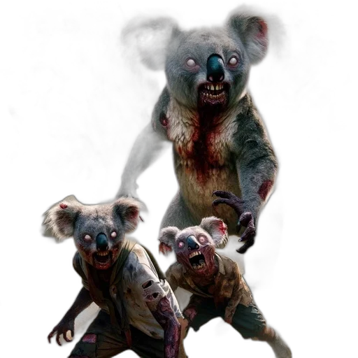 creature, animal, staff, concept art transparent PNG cut-out