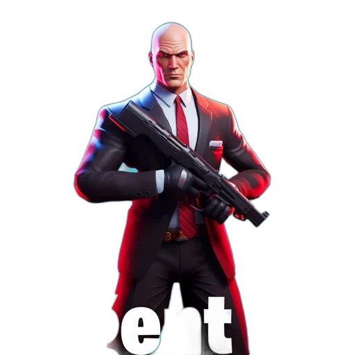 weapon, jacket, food, face transparent PNG cut-out