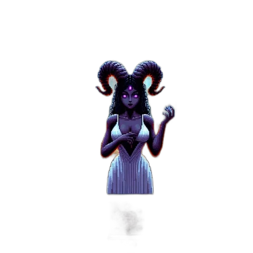creature, mask, staff, animal transparent PNG cut-out