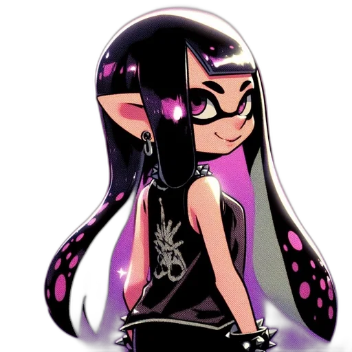 dress, staff, weapon, mask transparent PNG cut-out