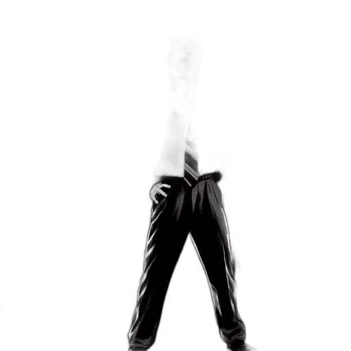 staff, jacket, sword, robot transparent PNG cut-out