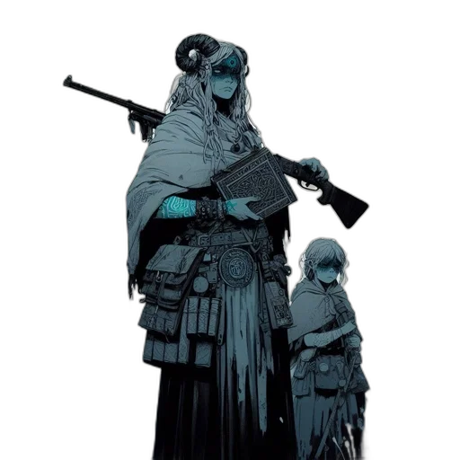 weapon, staff, sword, concept art transparent PNG cut-out