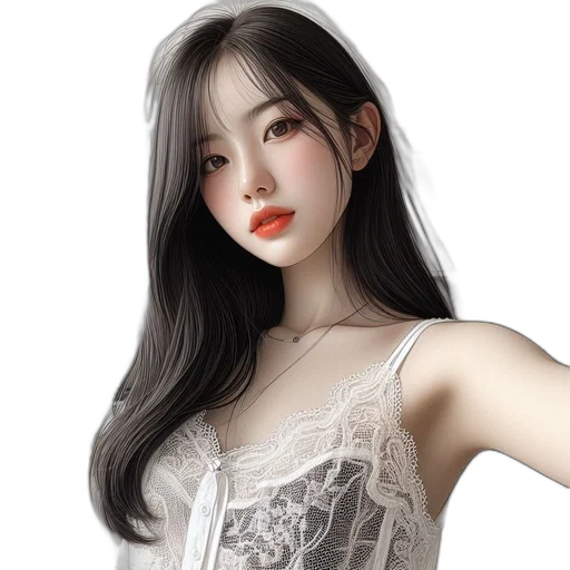 dress, photorealistic, fantasy art, 3d render transparent PNG cut-out
