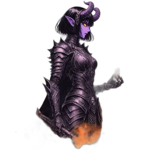 dragon, creature, staff, mask transparent PNG cut-out