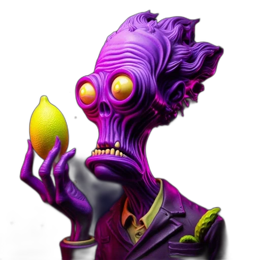 staff, creature, robot, mask transparent PNG cut-out